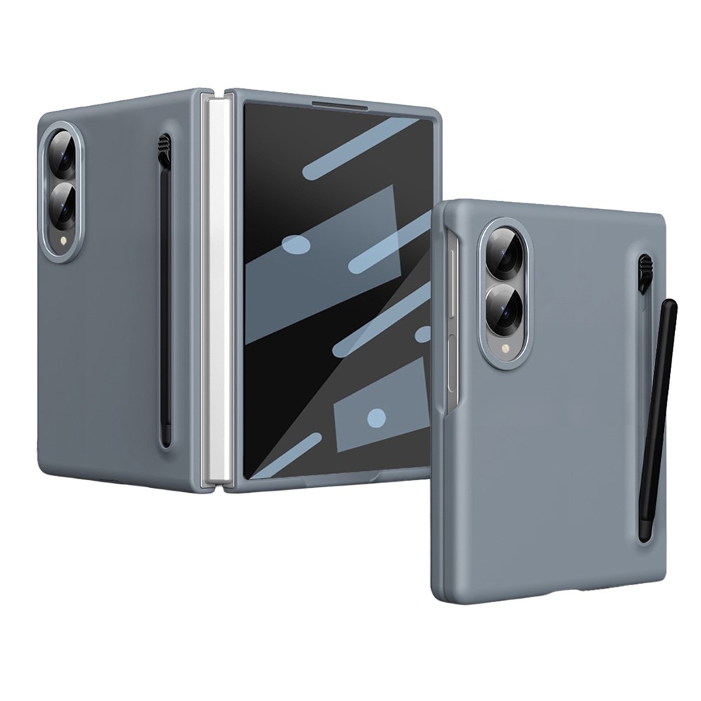  Samsung Galaxy Z Fold 8 Skal Inkl. Skärmskydd & Penna Grå