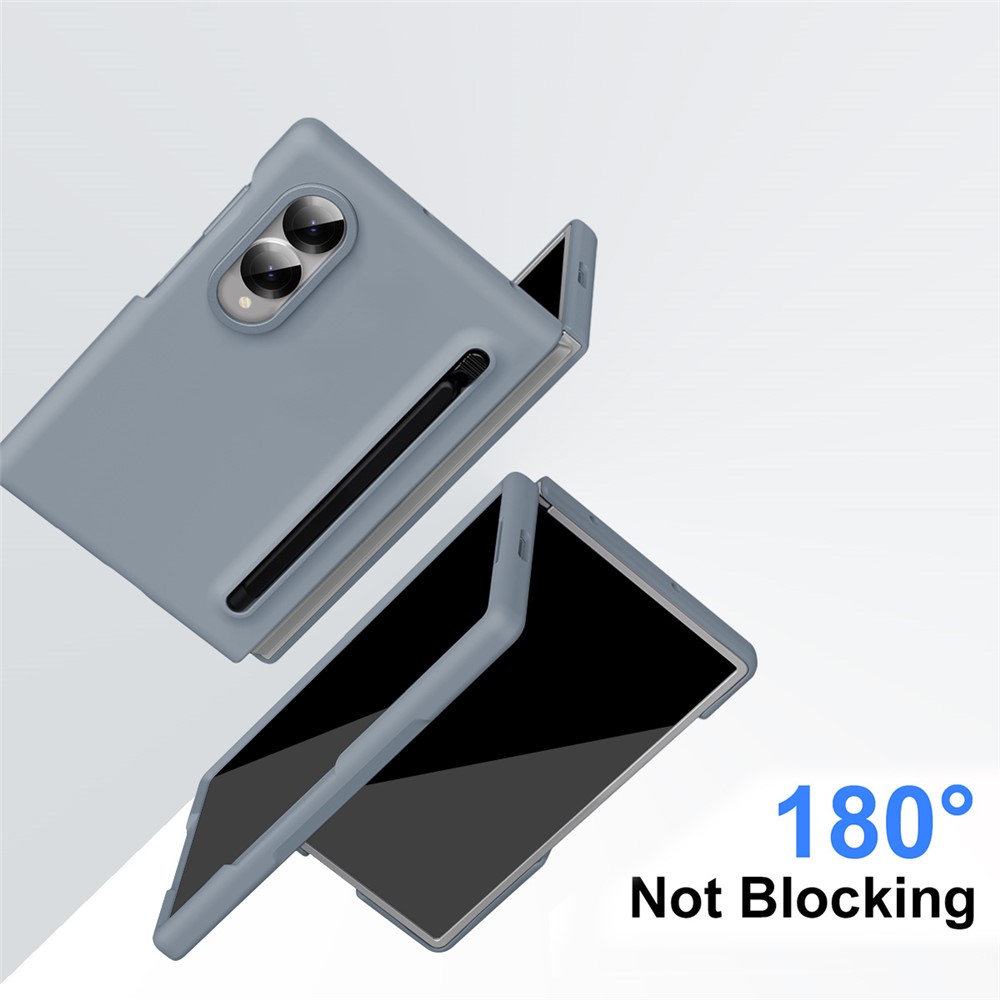  Samsung Galaxy Z Fold 8 Skal Inkl. Skärmskydd & Penna Grå