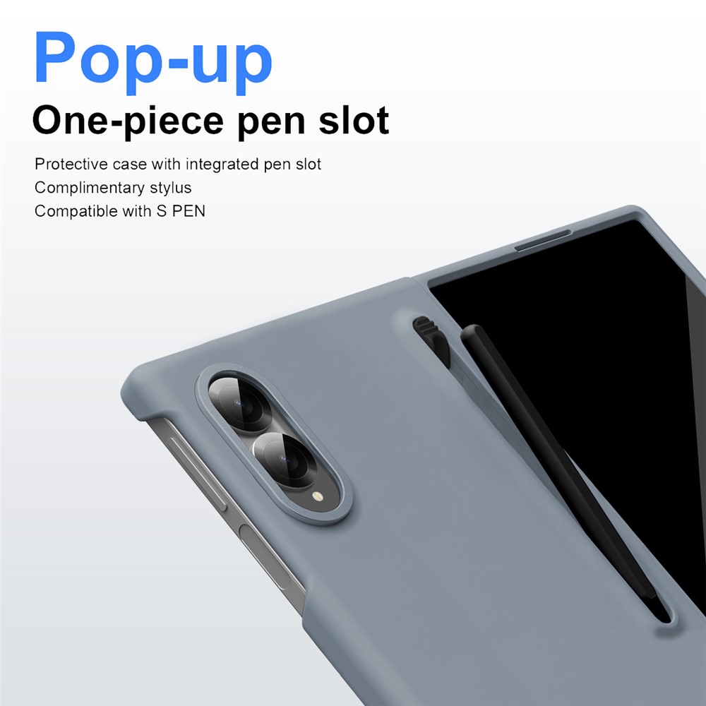  Samsung Galaxy Z Fold 8 Skal Inkl. Skärmskydd & Penna Grå