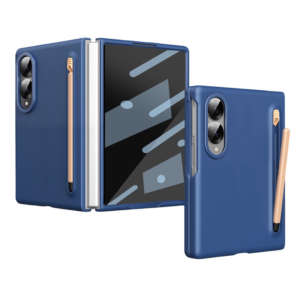  Samsung Galaxy Z Fold 8 Skal Inkl. Skärmskydd & Penna Safirblå