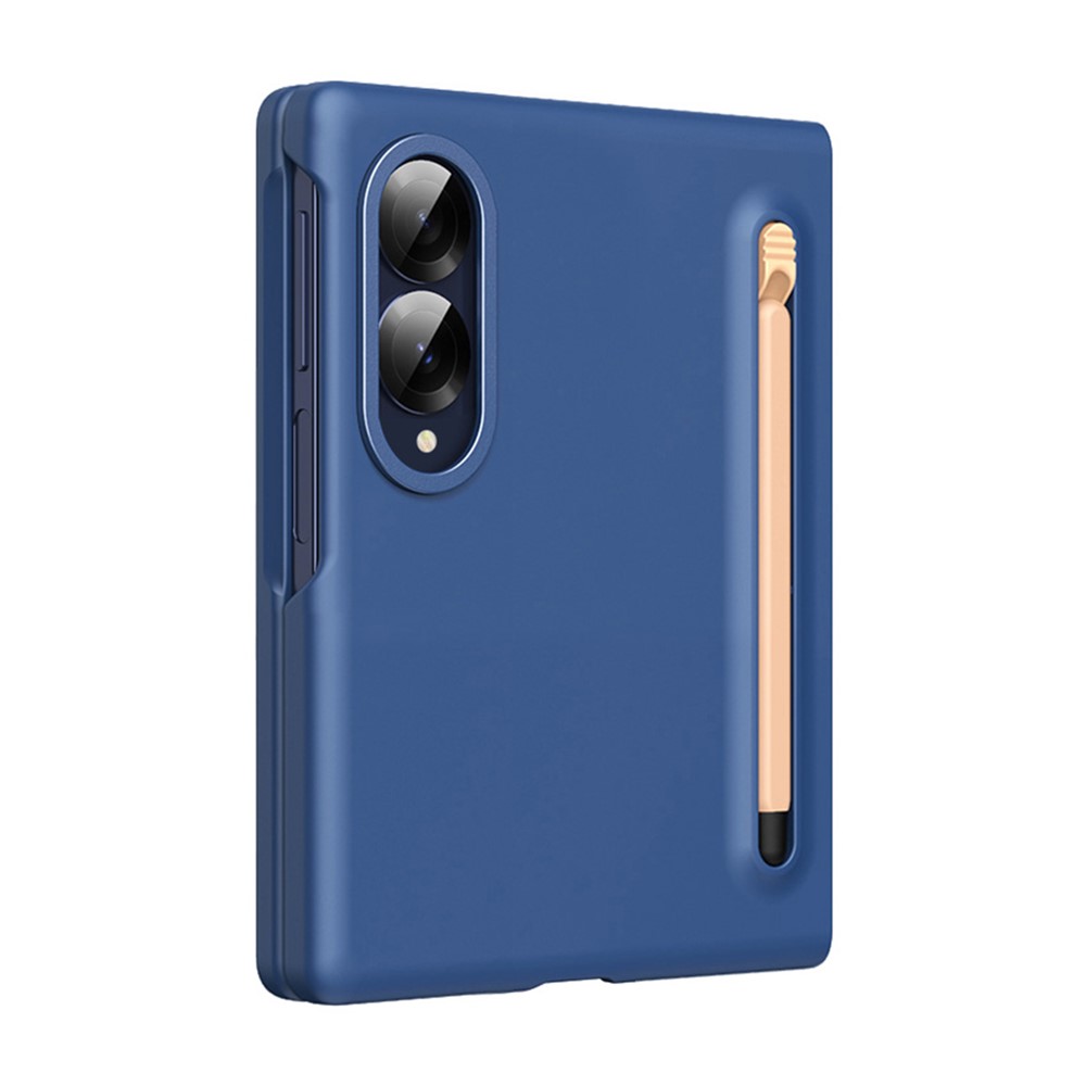  Samsung Galaxy Z Fold 8 Skal Inkl. Skärmskydd & Penna Safirblå
