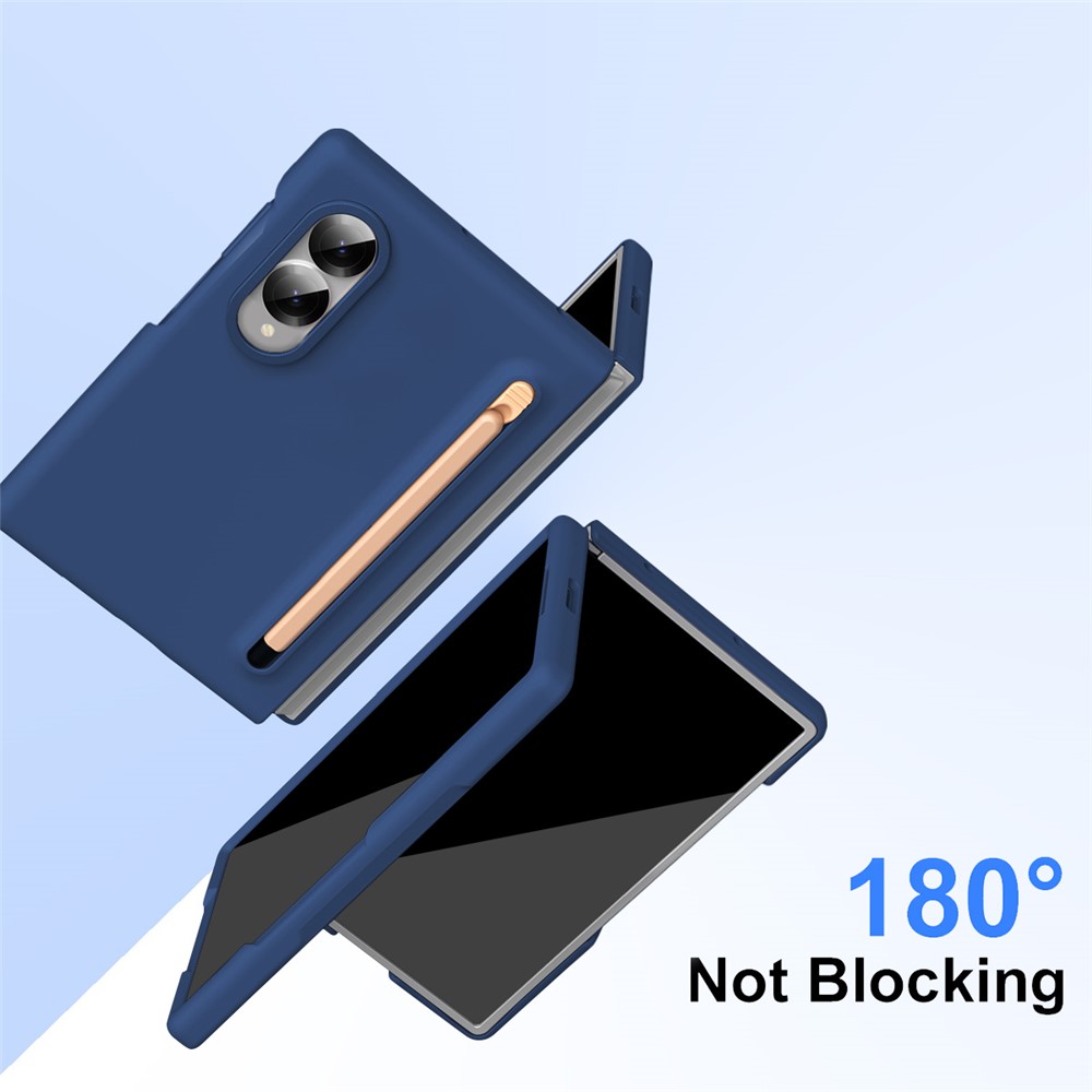  Samsung Galaxy Z Fold 8 Skal Inkl. Skärmskydd & Penna Safirblå