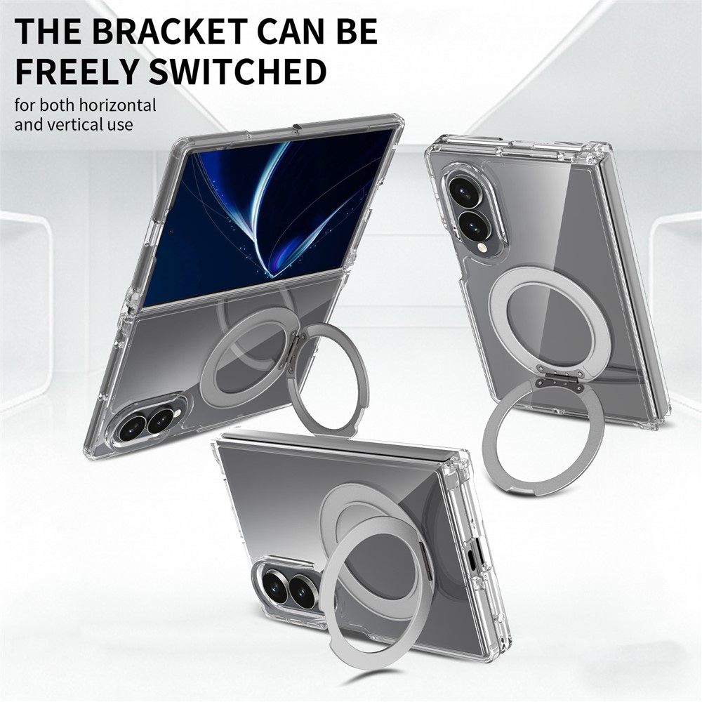  Samsung Galaxy Z Fold 8 Skal MagSafe TPU Transparent