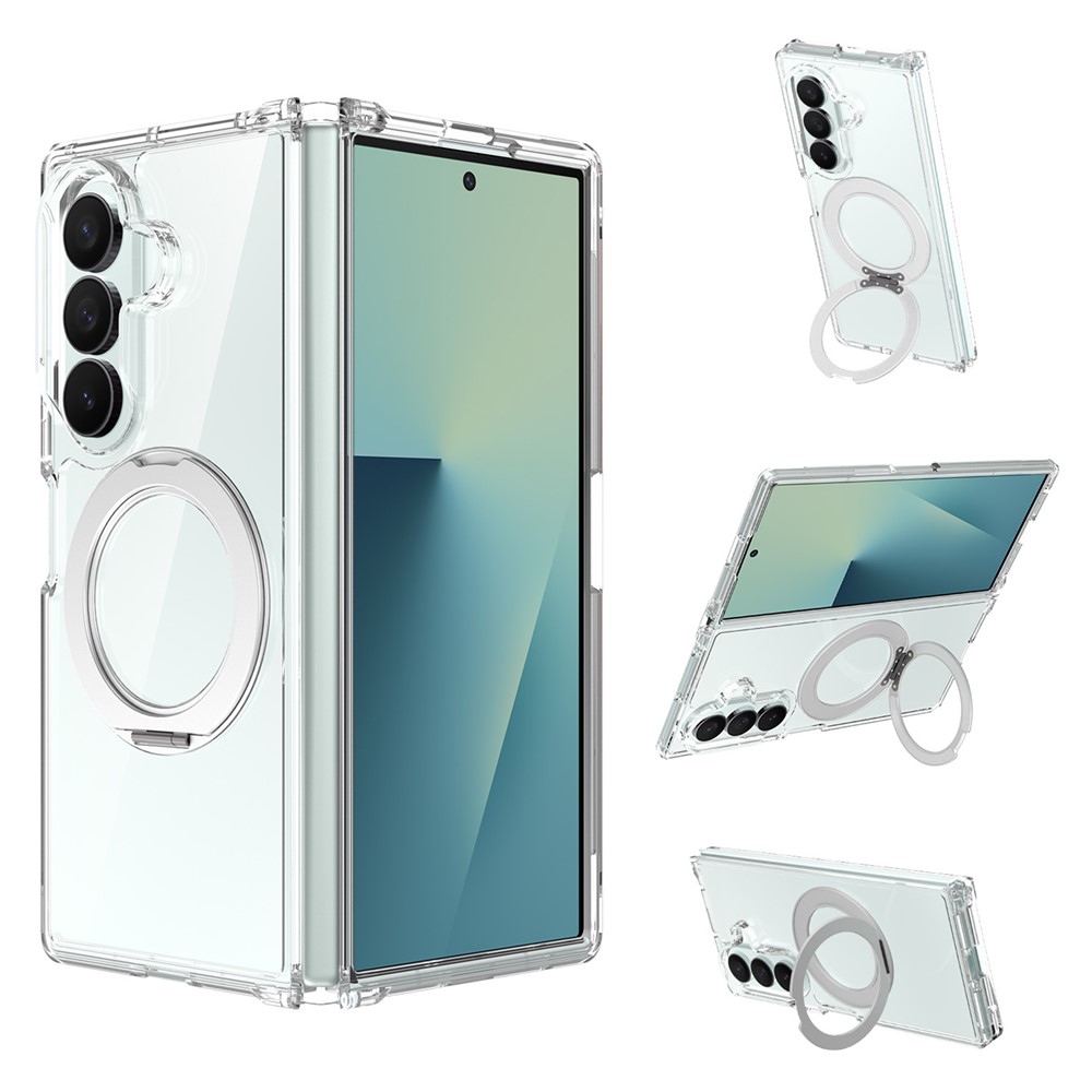 Samsung Galaxy Z Fold 8 Ultra Skal MagSafe TPU Transparent