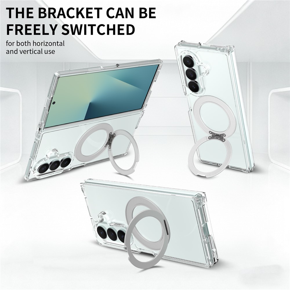  Samsung Galaxy Z Fold 8 Ultra Skal MagSafe TPU Transparent