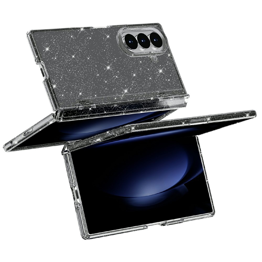  Samsung Galaxy Z Fold 8 Ultra Skal Glitter TPU Svart