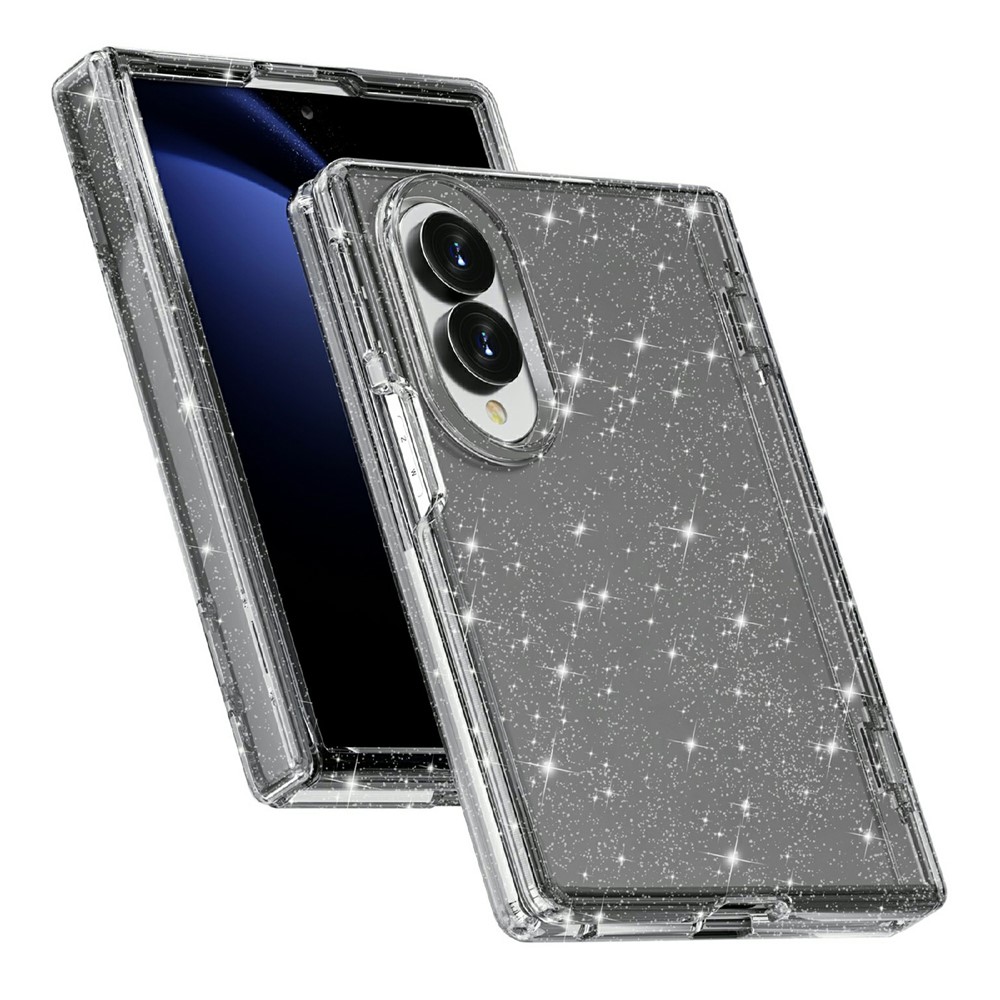  Samsung Galaxy Z Fold 8 Skal Glitter TPU Svart