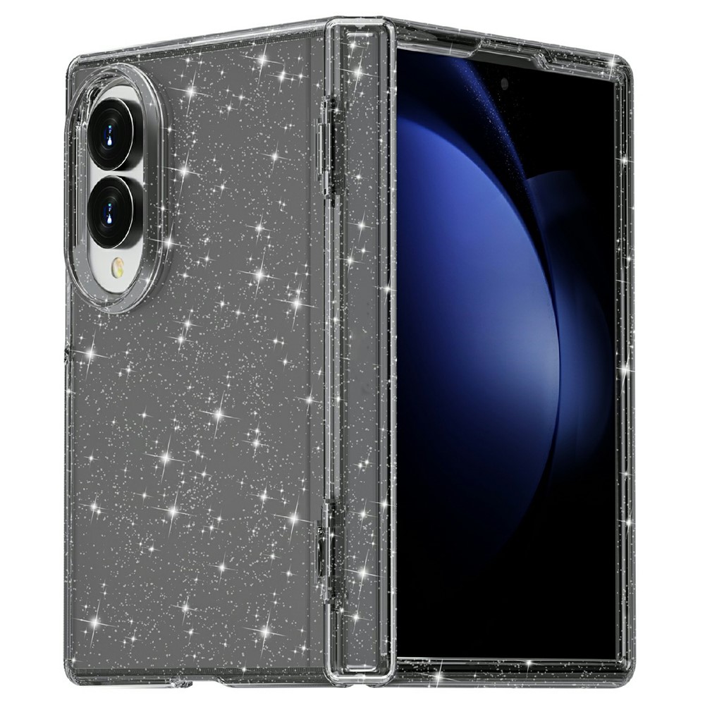  Samsung Galaxy Z Fold 8 Skal Glitter TPU Svart