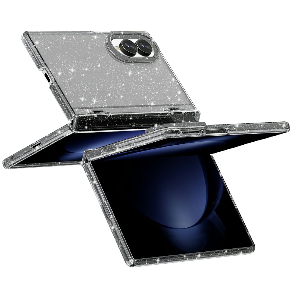  Samsung Galaxy Z Fold 8 Skal Glitter TPU Svart