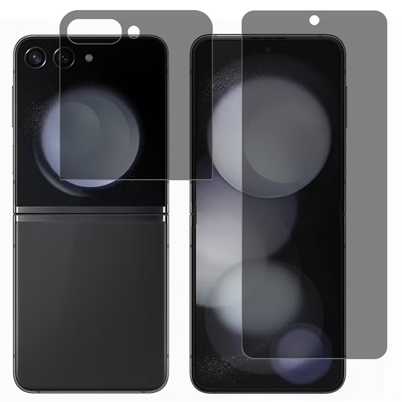  Samsung Galaxy Z Flip 8 Skärmskydd Privacy Hydrogel Matt