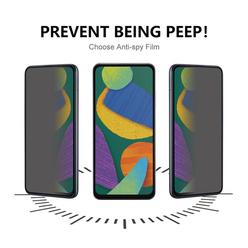  Samsung Galaxy Z Flip 8 Skärmskydd Privacy Hydrogel Matt