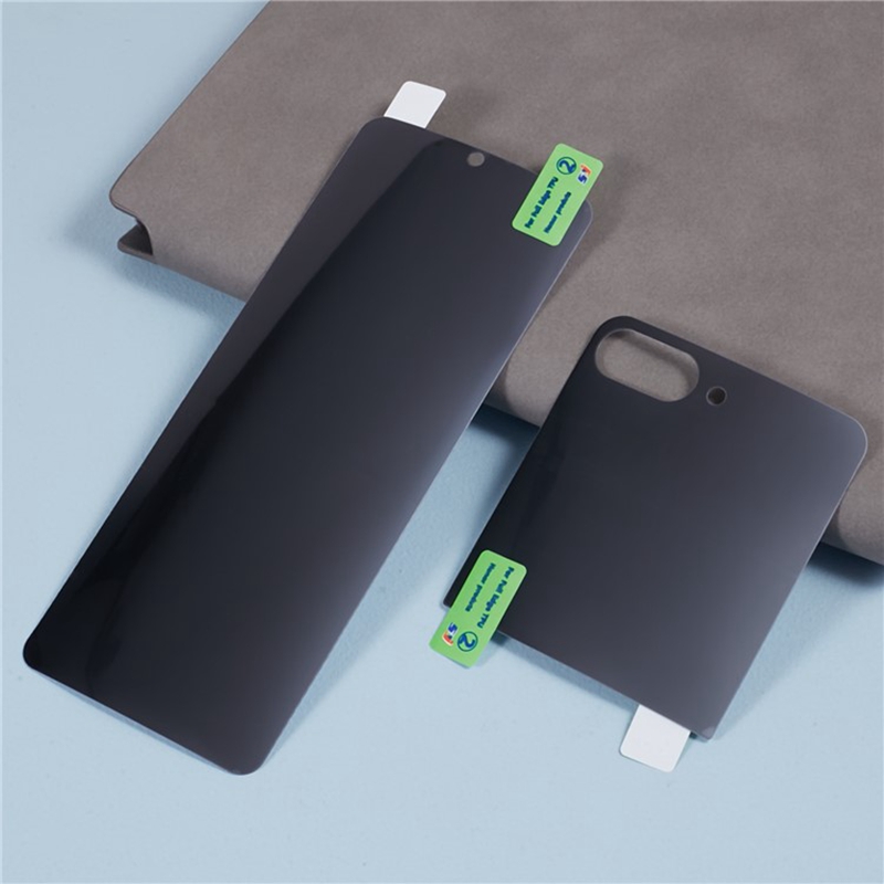  Samsung Galaxy Z Flip 8 Skärmskydd Privacy Hydrogel Matt