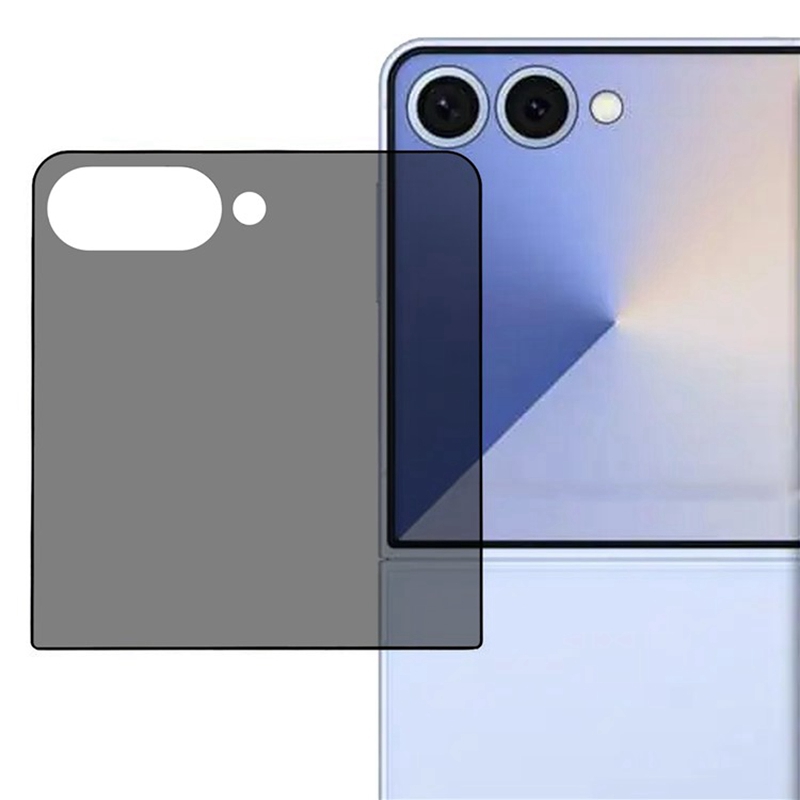  Samsung Galaxy Z Flip 8 Skärmskydd Privacy Film
