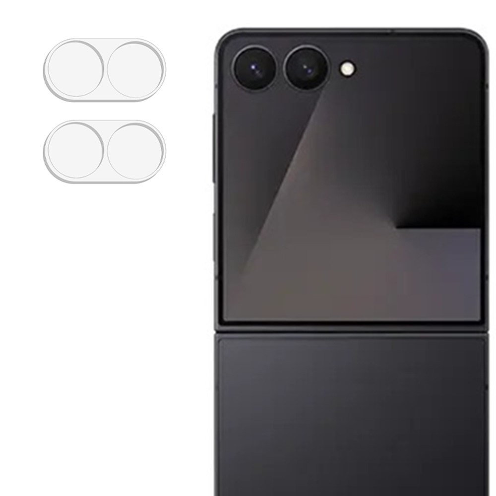  Samsung Galaxy Z Flip 8 2-PACK Linsskydd Härdat Glas
