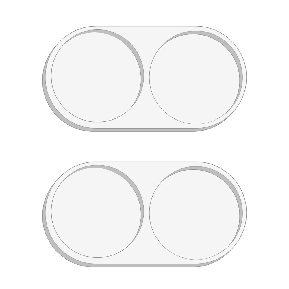  Samsung Galaxy Z Flip 8 2-PACK Linsskydd Härdat Glas