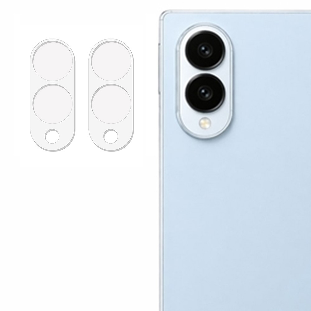 Samsung Galaxy Z Fold 8 2-PACK Linsskydd Härdat Glas