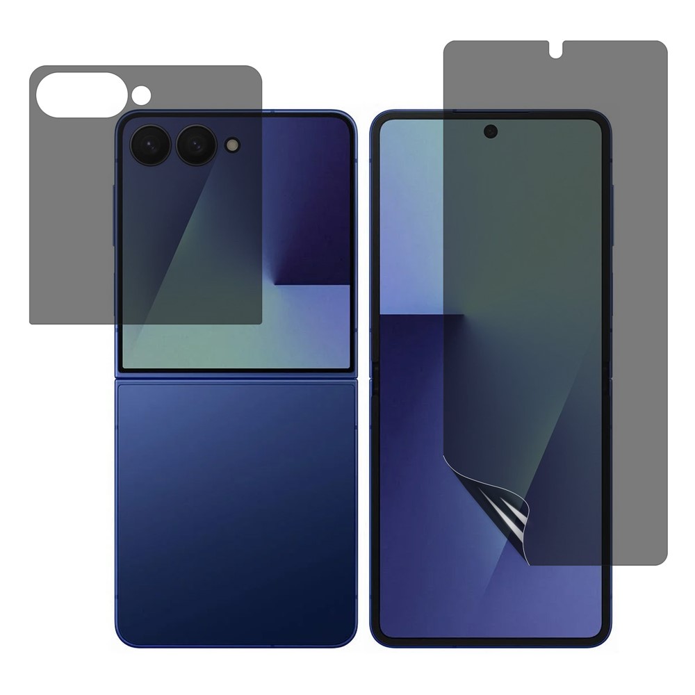 Samsung Galaxy Z Flip 8 Skärmskydd Privacy HydroGel