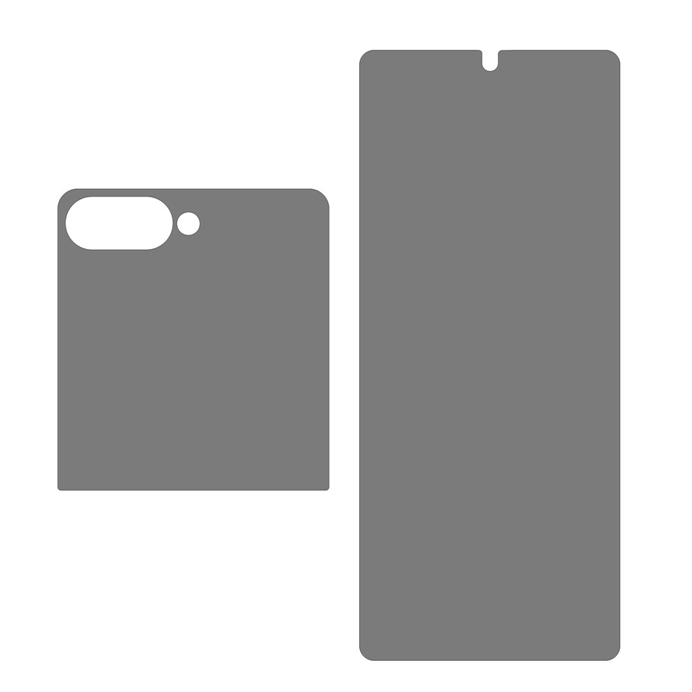  Samsung Galaxy Z Flip 8 Skärmskydd Privacy HydroGel