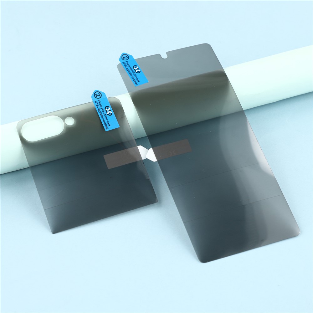  Samsung Galaxy Z Flip 8 Skärmskydd Privacy HydroGel