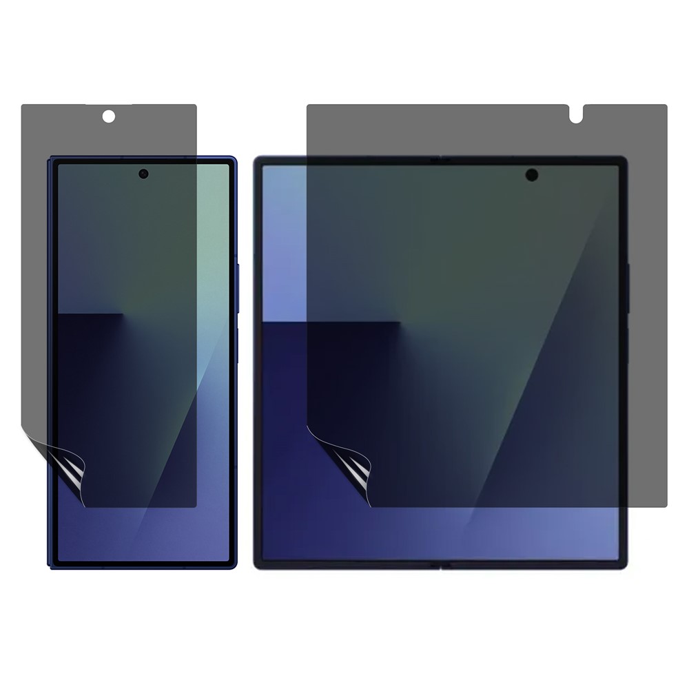  Samsung Galaxy Z Fold 8 Ultra Skärmskydd Privacy HydroGel