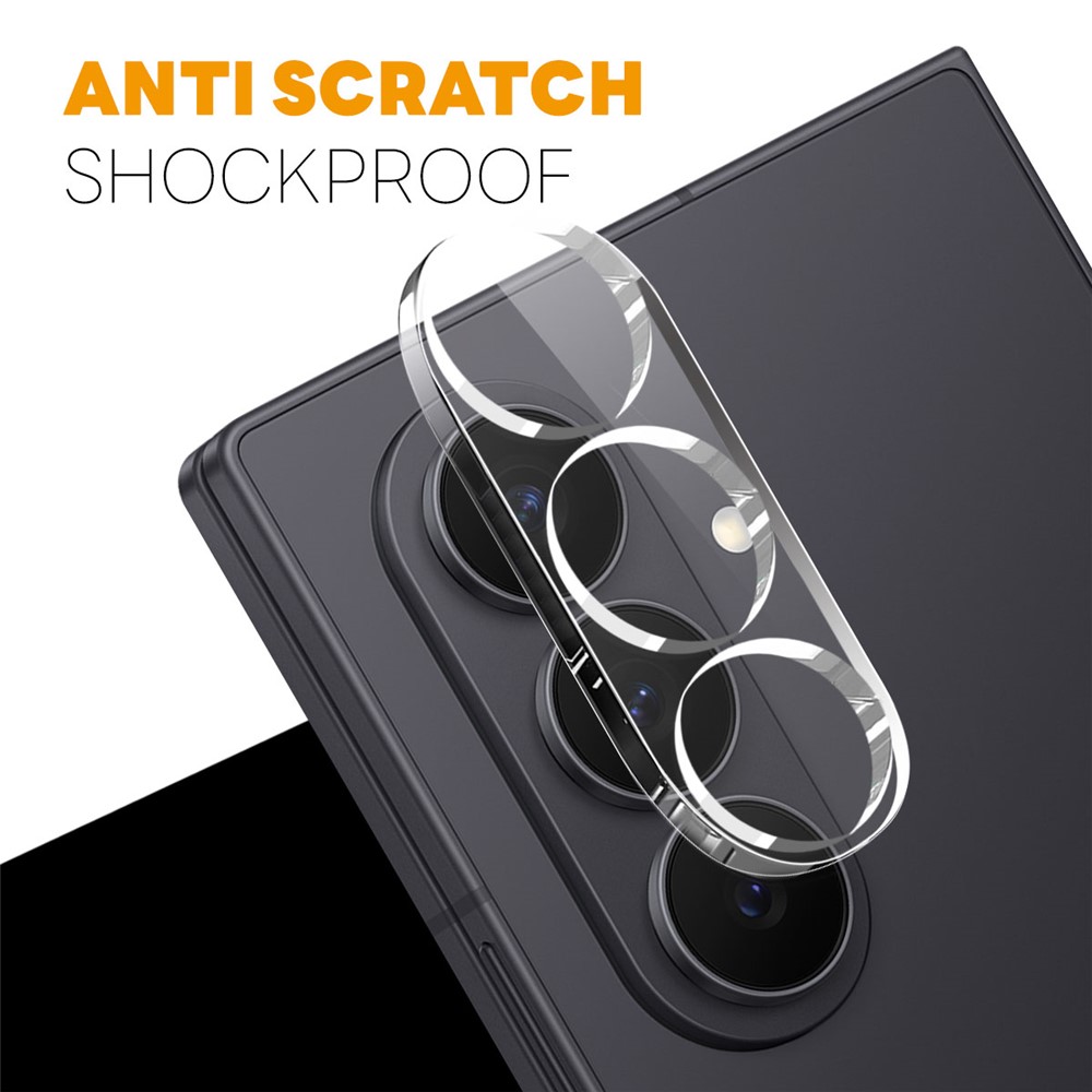 NORTHJO NORTHJO Galaxy Z Fold 8 Ultra 2-PACK Linsskydd Härdat Glas