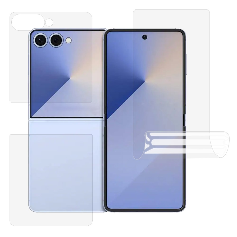  Samsung Galaxy Z Flip 8 Skärmskydd HydroGel Fram/Bak