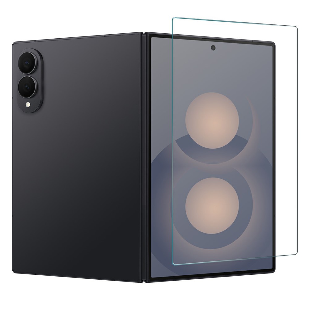 NORTHJO NORTHJO Samsung Galaxy Z Fold 8 Skärmskydd Härdat Glas