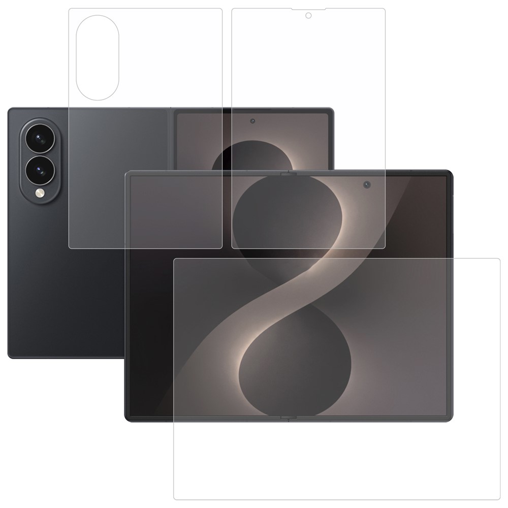  Samsung Galaxy Z Fold 8 Skärmskydd HydroGel Fram/Bak
