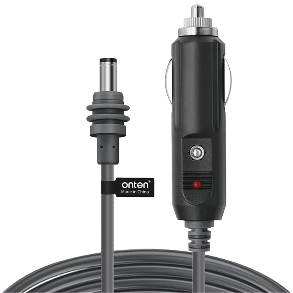 ONTEN ONTEN 10m Starlink Mini Strömkabel till Billadapter 12V-24V