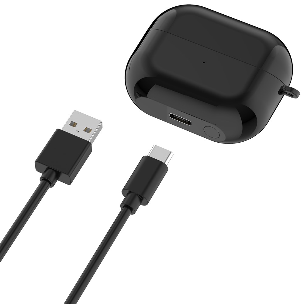  Samsung Galaxy Buds 3 Trådlöst Laddningsfodral Svart
