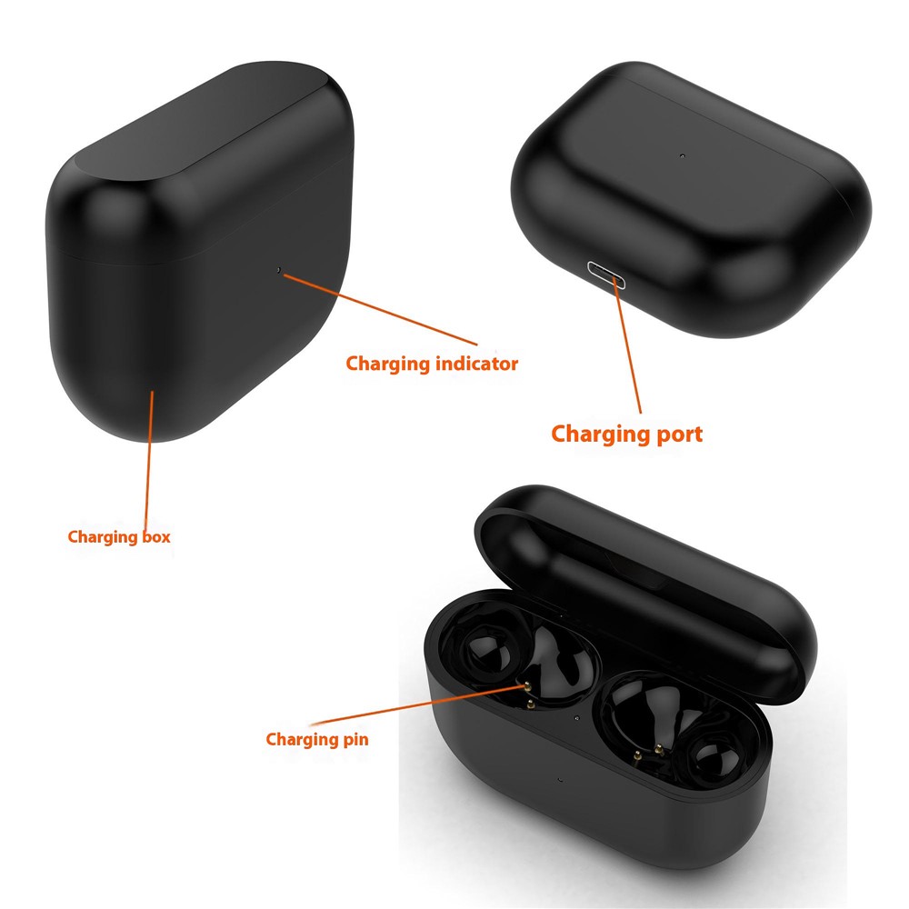  Jabra Elite 10 Laddningsfodral Svart