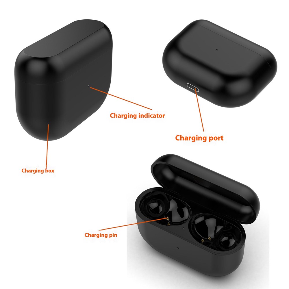  Jabra Elite 8 / 8 Active Laddningsfodral Svart