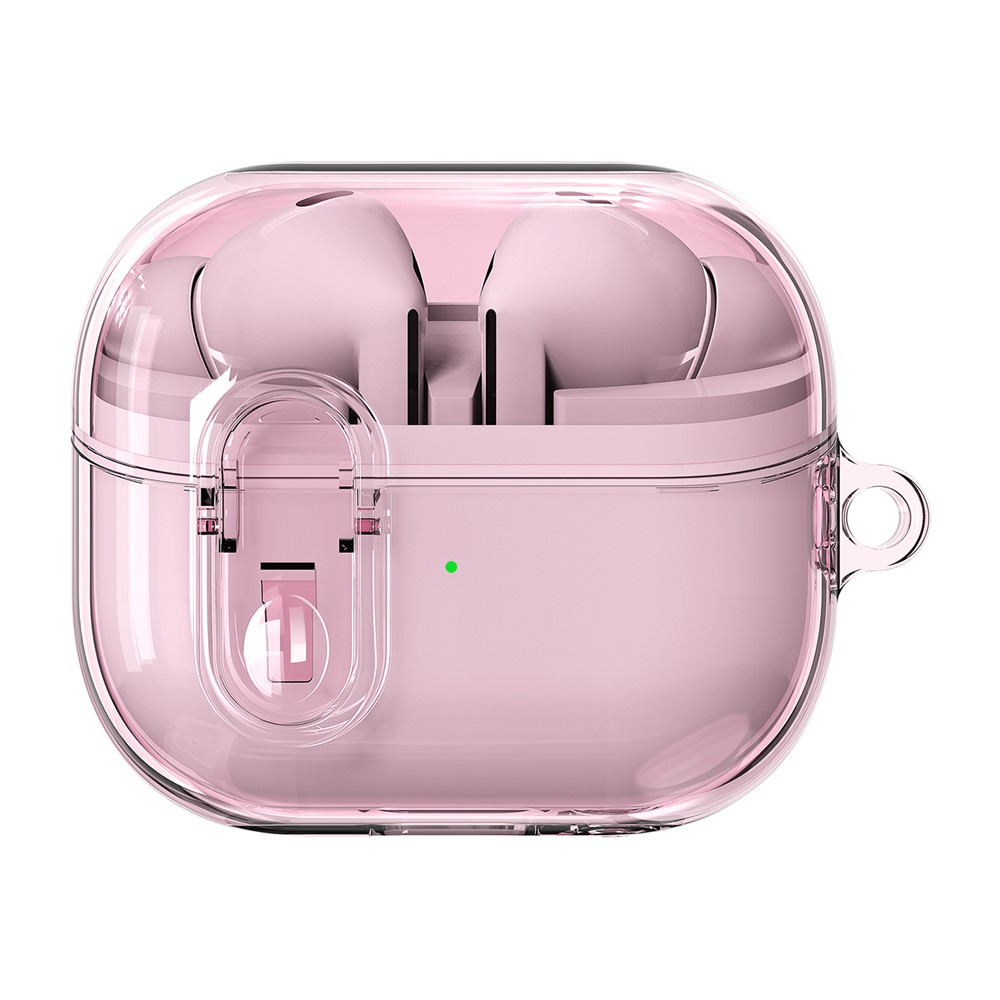  Samsung Galaxy Buds 3/3 Pro Skal Hybrid Rosa
