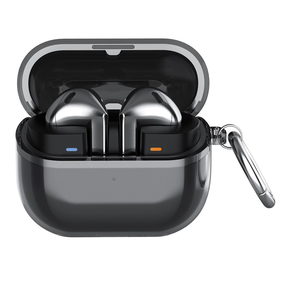  Samsung Galaxy Buds 3/3 Pro Skal TPU Svart