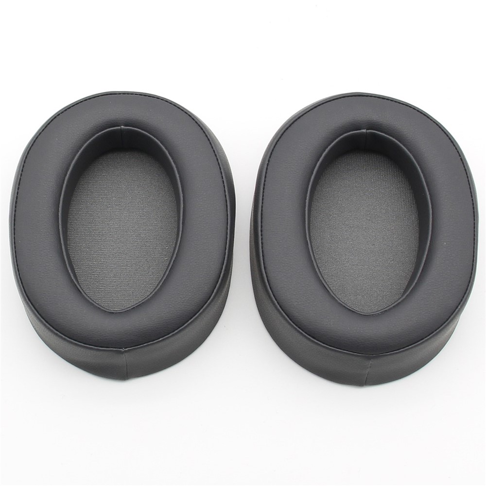  Öronkuddar För Sony MDR-100ABN/WH-H900N Svart