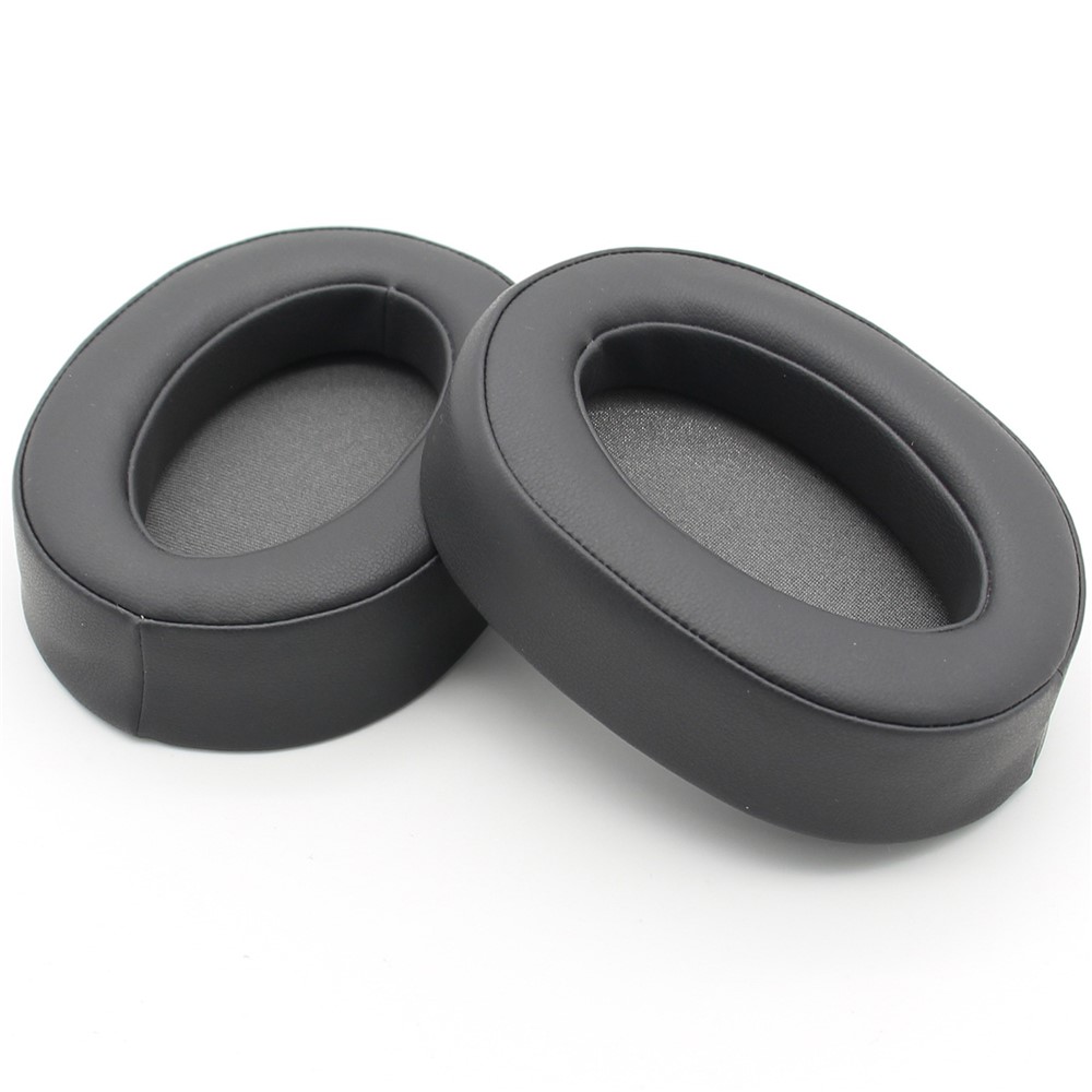  Öronkuddar För Sony MDR-100ABN/WH-H900N Svart