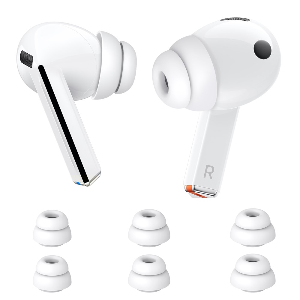 AHASTYLE AHASTYLE 3-PACK Öronpluggar För Galaxy Buds 3 Pro Vit