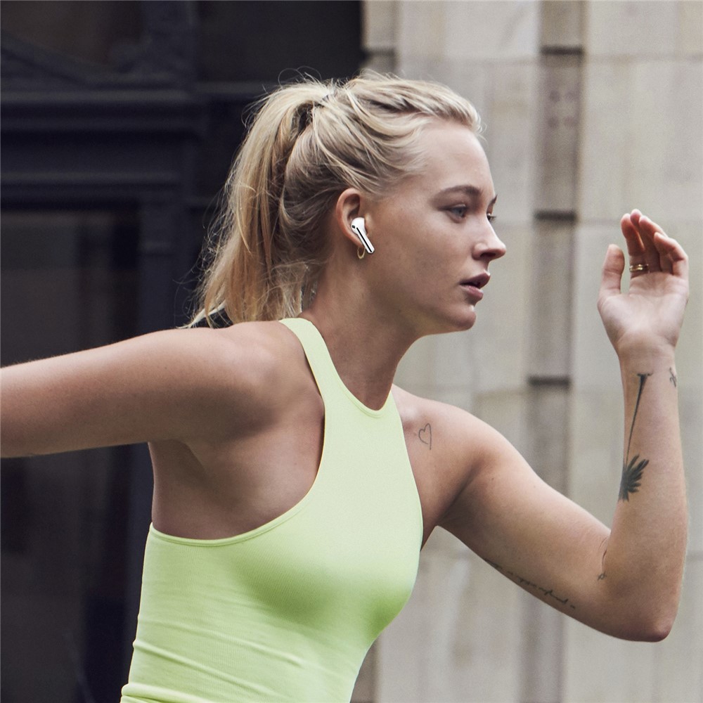 AHASTYLE AHASTYLE 3-PACK Öronpluggar För Galaxy Buds 3 Pro Vit