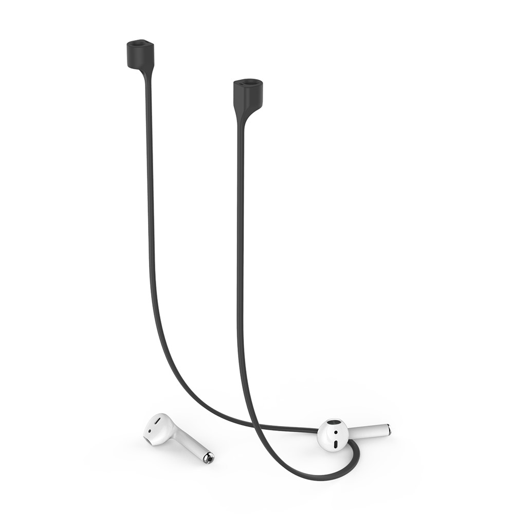 AHASTYLE AHASTYLE AirPods Strap Halsrem Silikon Svart