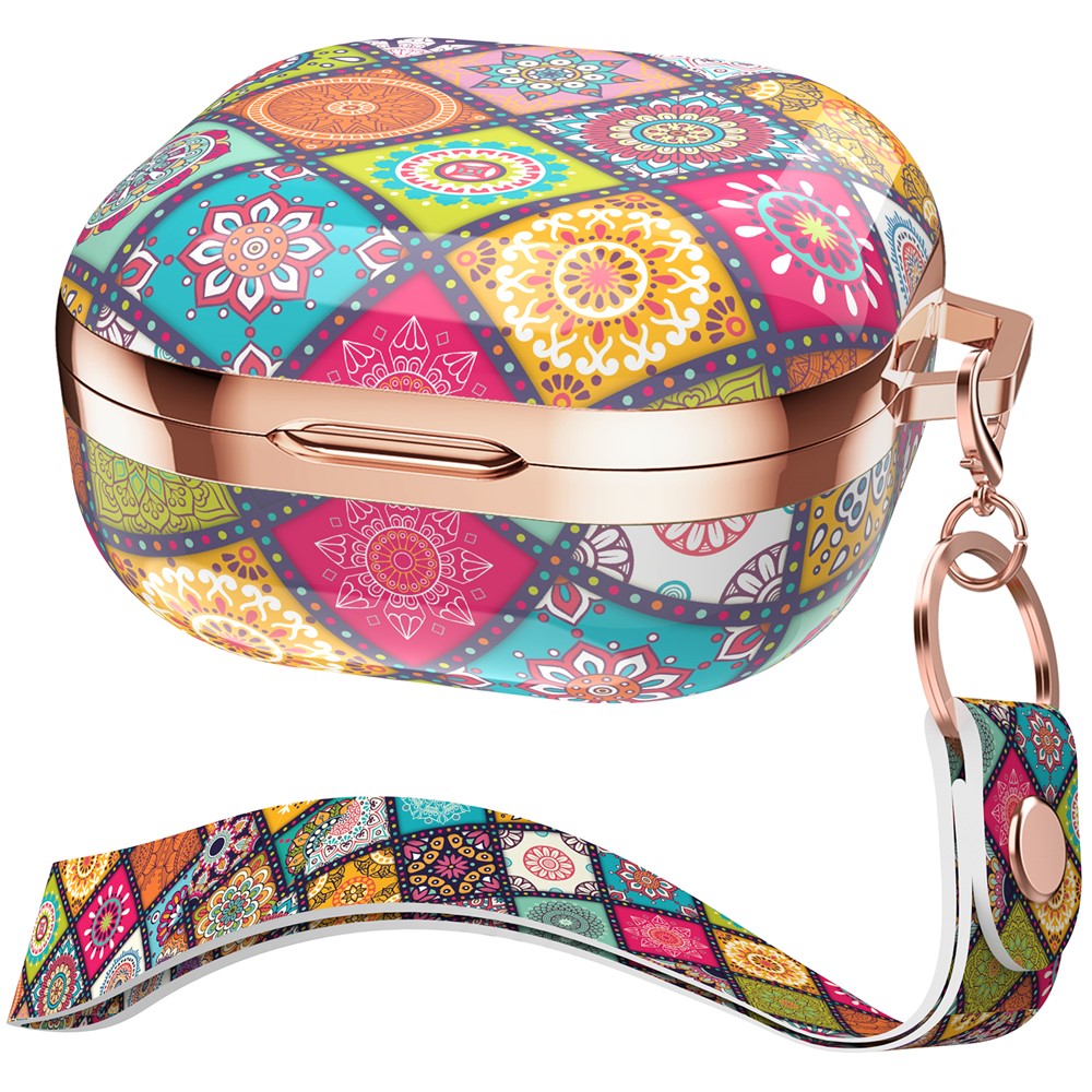 AHASTYLE AHASTYLE Galaxy Buds 2/2 Pro/Pro/Live Skal Pattern Boho