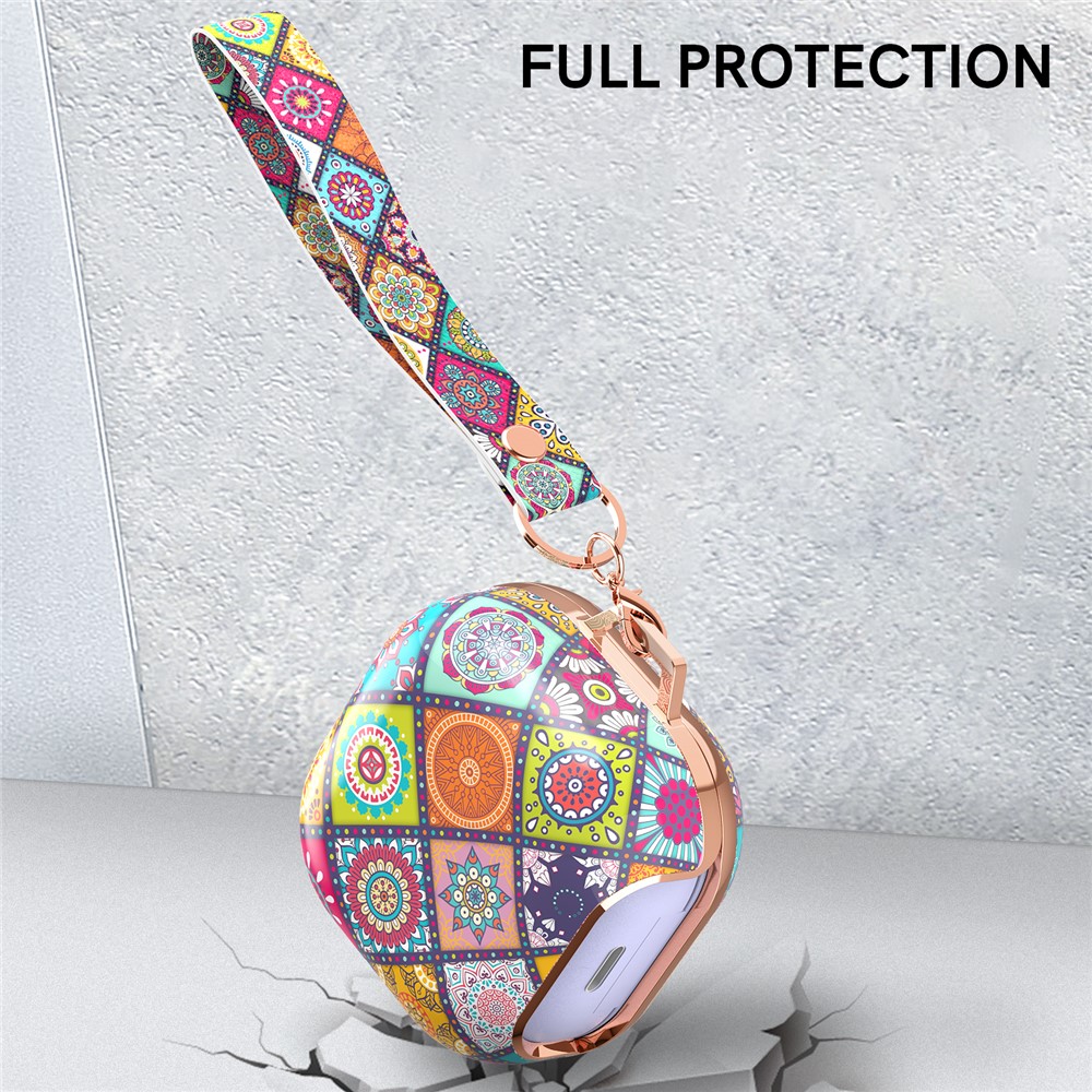 AHASTYLE AHASTYLE Galaxy Buds 2/2 Pro/Pro/Live Skal Pattern Boho