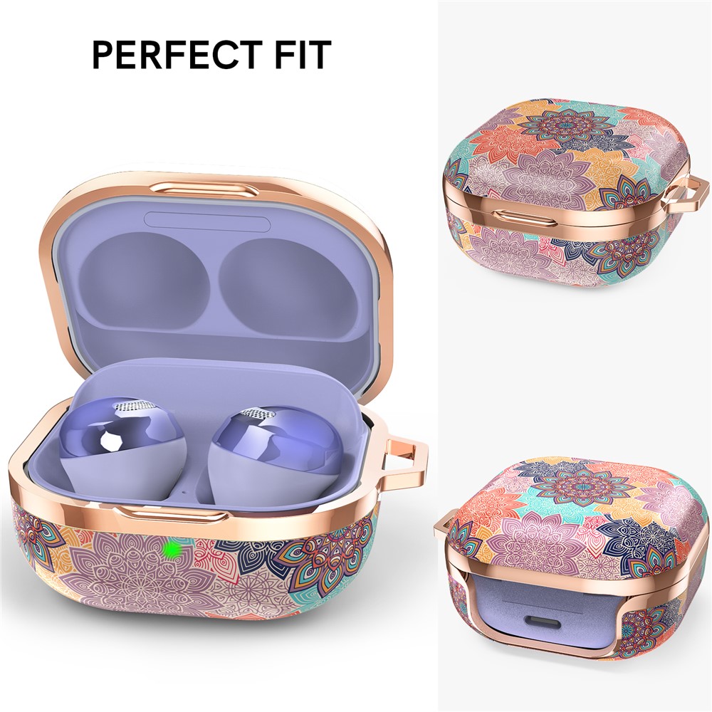 AHASTYLE AHASTYLE Galaxy Buds 2/2 Pro/Pro/Live Skal Pattern Mandala
