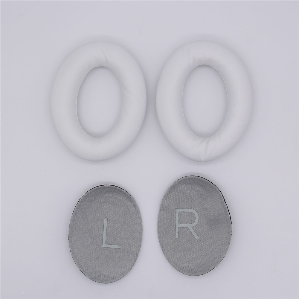  Öronkuddar För Bose QuietComfort 45 Silikon Silver