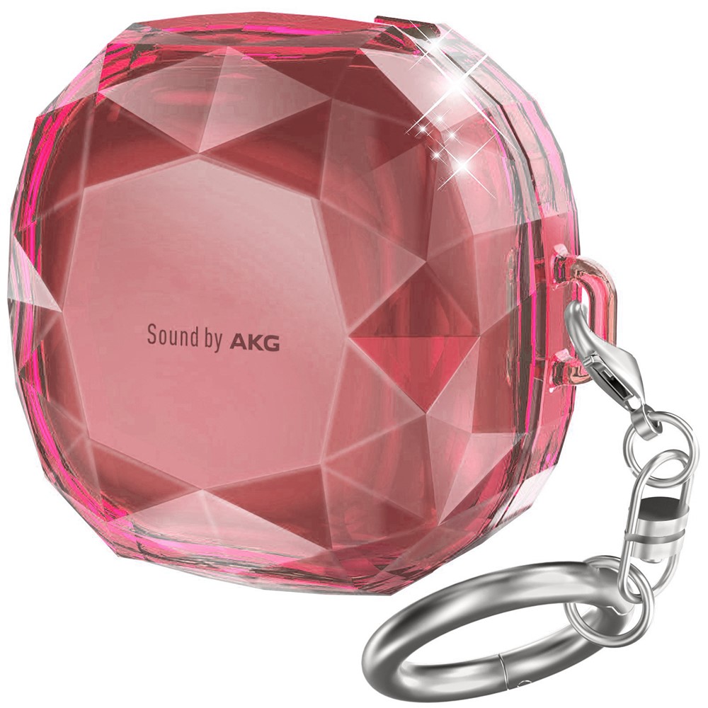 AHASTYLE AHASTYLE Galaxy Buds 2/Pro/Live Skal Diamond Rosa
