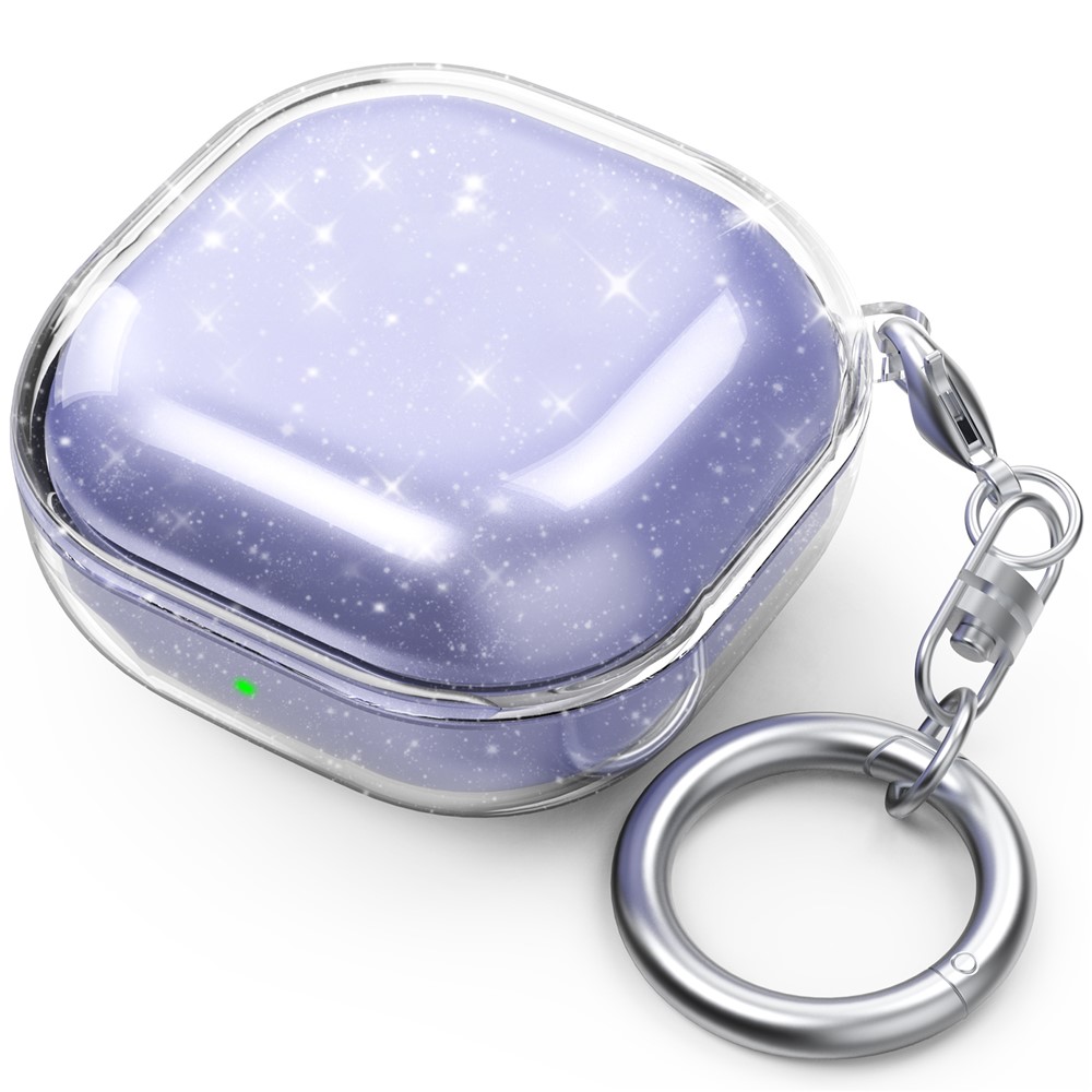 AHASTYLE AHASTYLE Galaxy Buds 2/2 Pro/Pro/Live Skal TPU Glitter