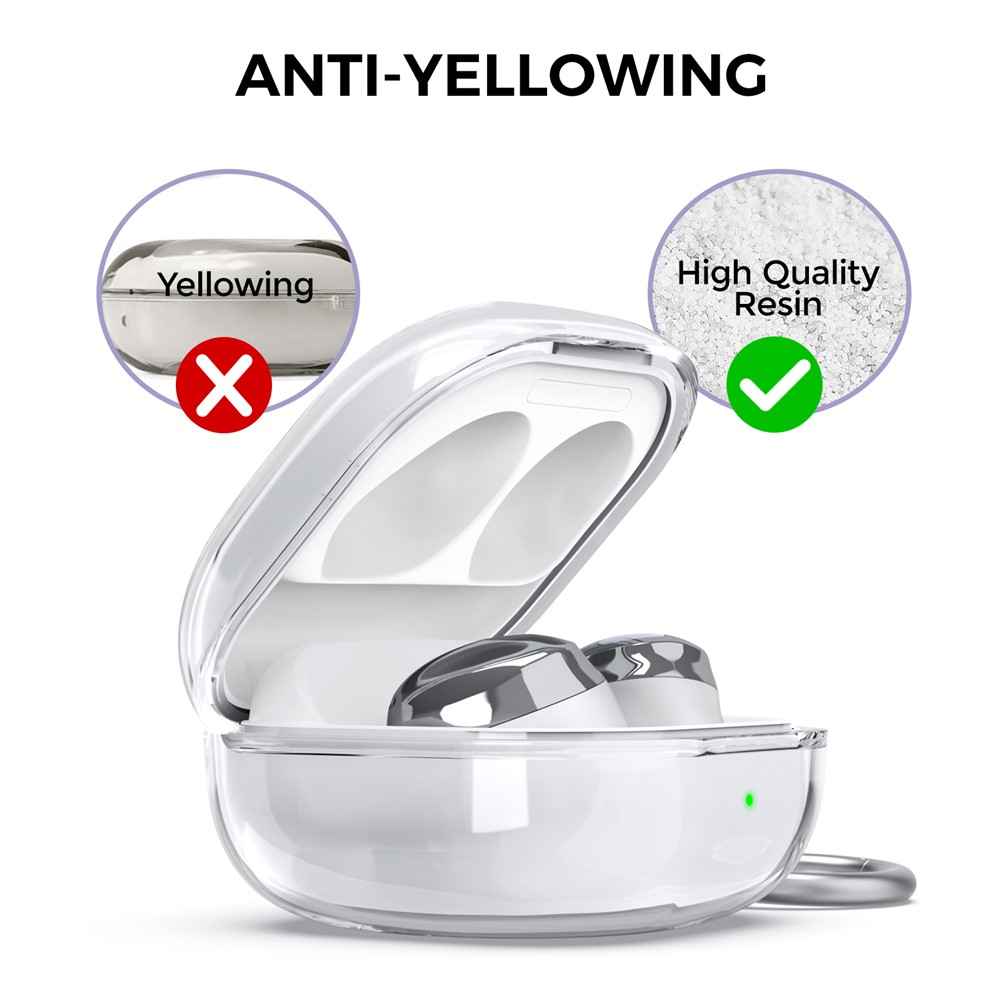 AHASTYLE AHASTYLE Galaxy Buds 2/2 Pro/Pro/Live Skal TPU Lila