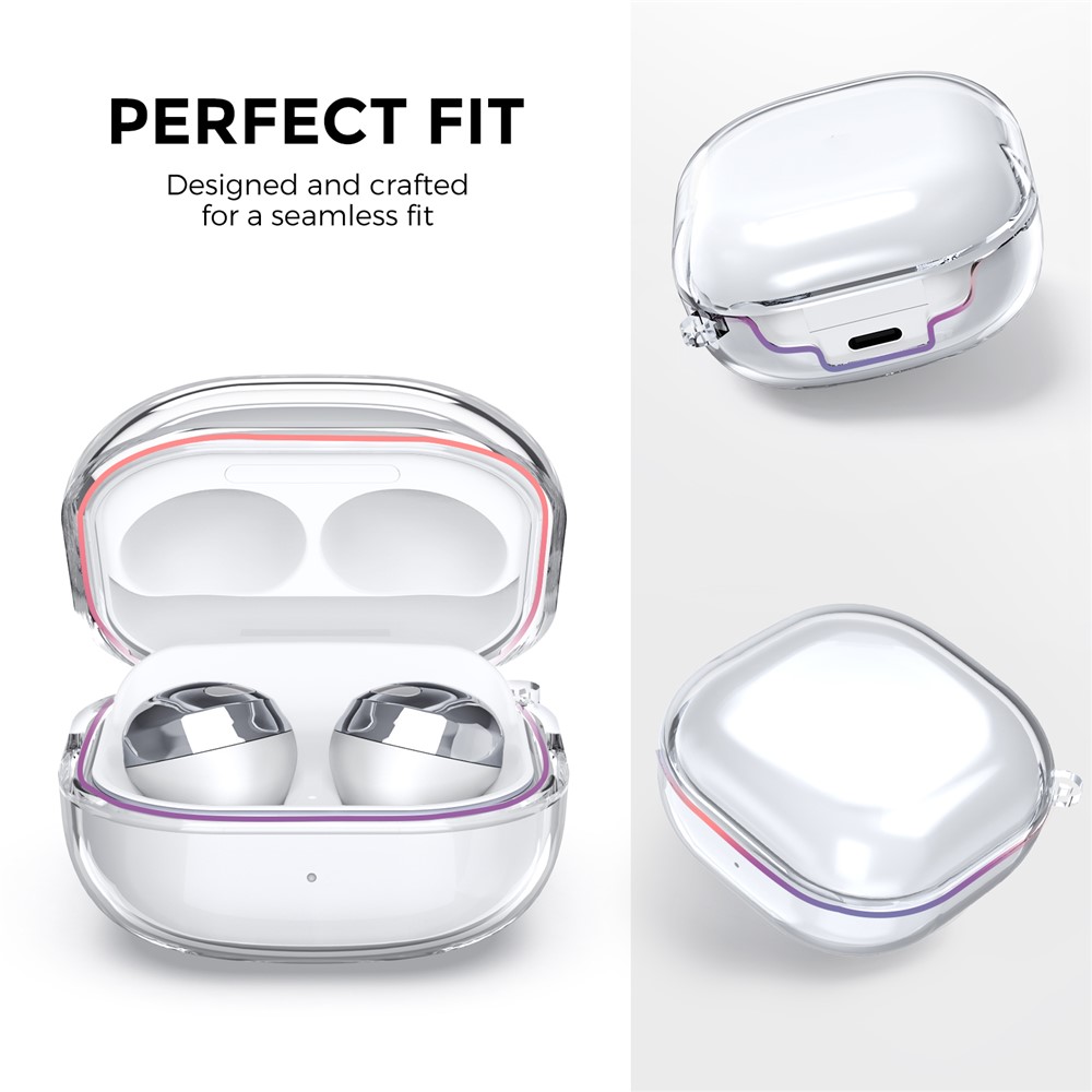 AHASTYLE AHASTYLE Galaxy Buds 2/2 Pro/Pro/Live Skal TPU Svart