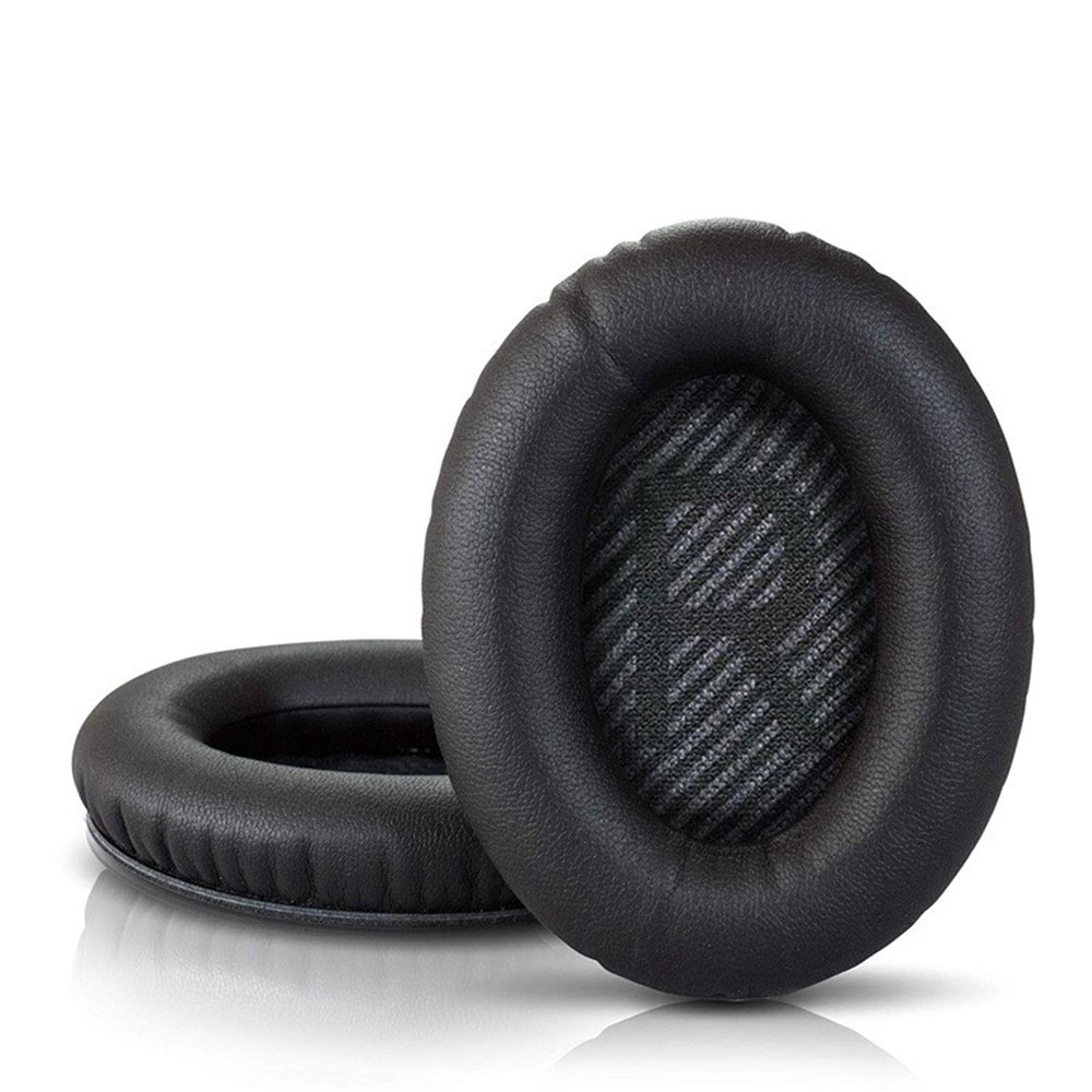  Öronkuddar För Bose QuietComfort 35/35 II Svart