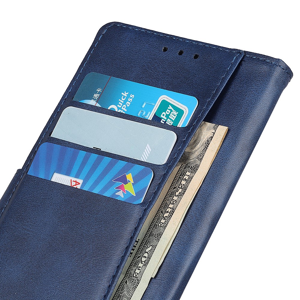  Samsung Galaxy S26 Ultra Fodral Läder Blå