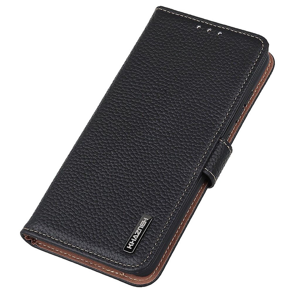 KHAZNEH KHAZNEH Samsung Galaxy S26 Ultra Fodral Äkta Läder Svart
